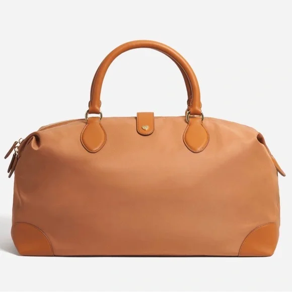 Stoney Clover Lane Weekender Duffle in Camel NEW - Picture 3 of 8